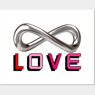 Infinite Love Posters and Art